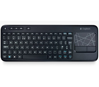 Bàn phím không dây Logitech K400 Bàn phím cảm ứng Logitech Wireless Touch Keyboard K400